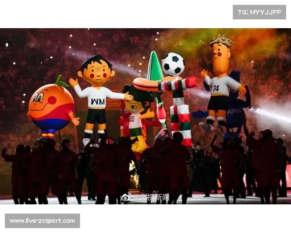 世界杯吉祥物与小朋友互动，慈善活动助力梦想